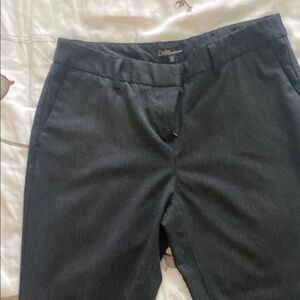 Dalia Women's Ankle Pants - Dark Gray